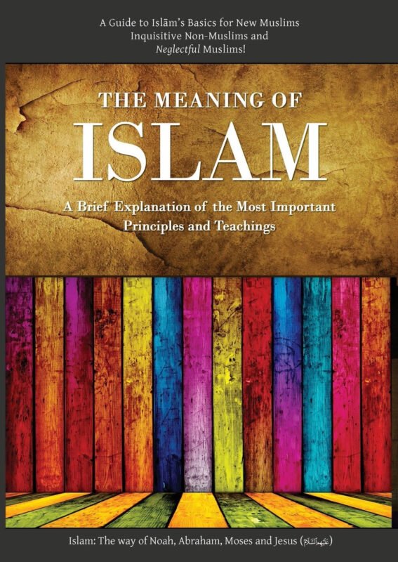 The Meaning of Islam (A Brief Explanation of the Most Important Principles & Teachings) By Abu Iyaad Amjad Rafiq